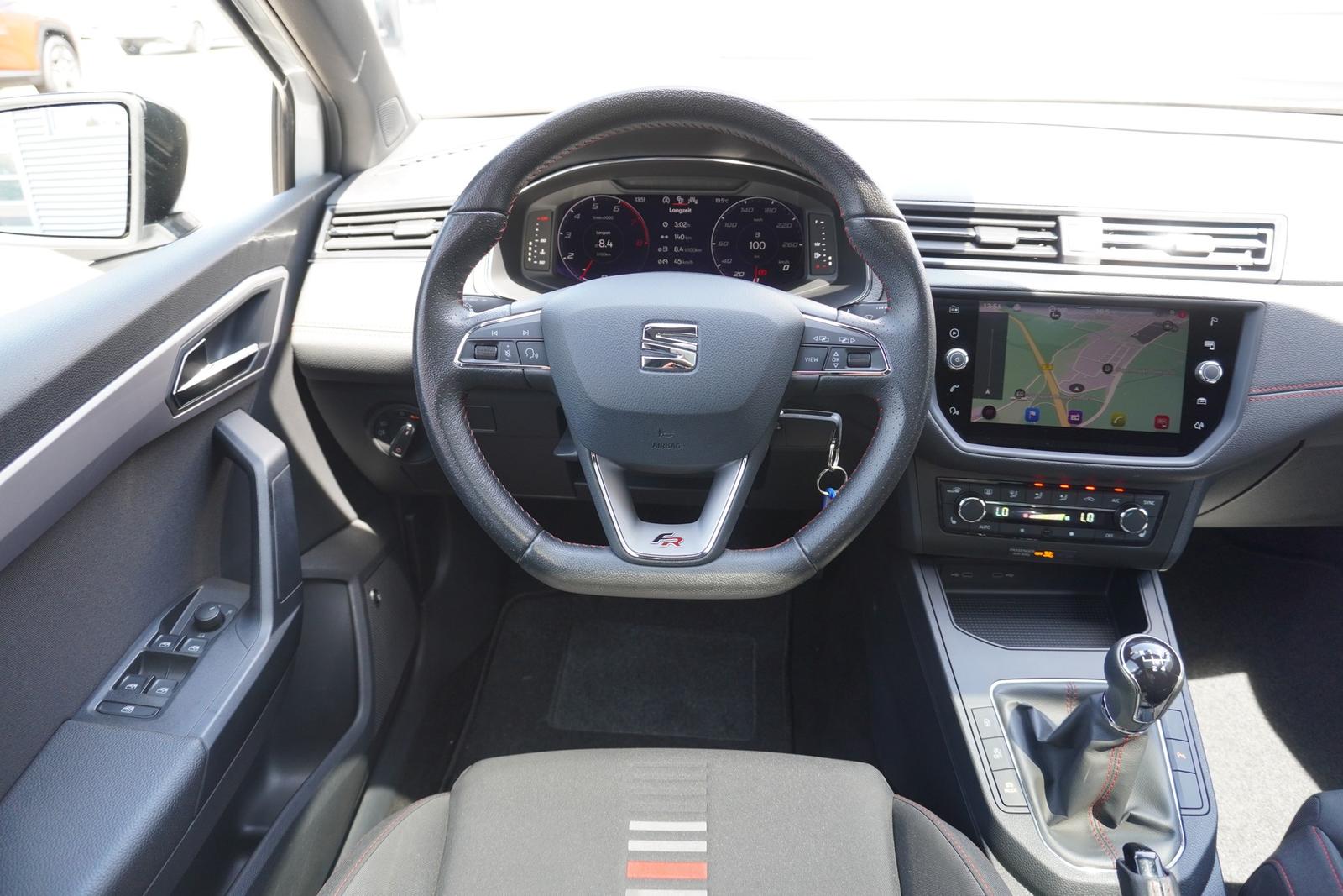 SEAT Ibiza 1.0 TSI FR LED Navi Panorama Beats Kamera, миниатюра 11