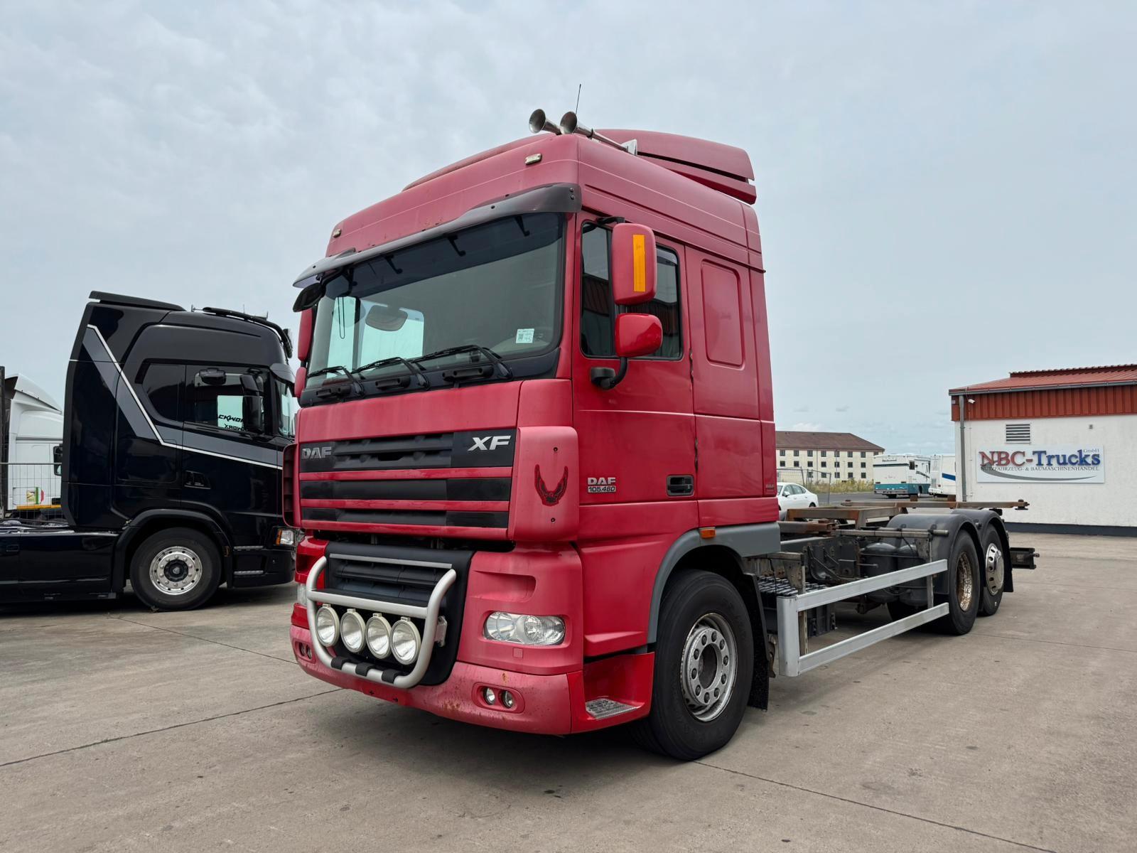 DAF XF 105.460 * RETARDER * AHK * 1. HAND *LIFTACHSE