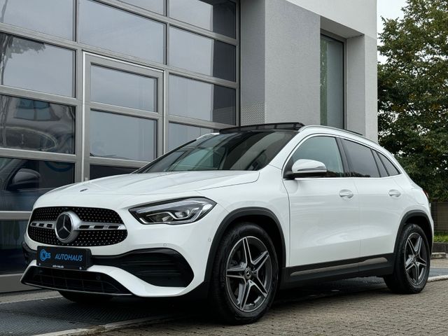 Mercedes-Benz GLA 200dA*ACC*3x AMG*PANORAMA*KAM*LEDER*KEY*19'