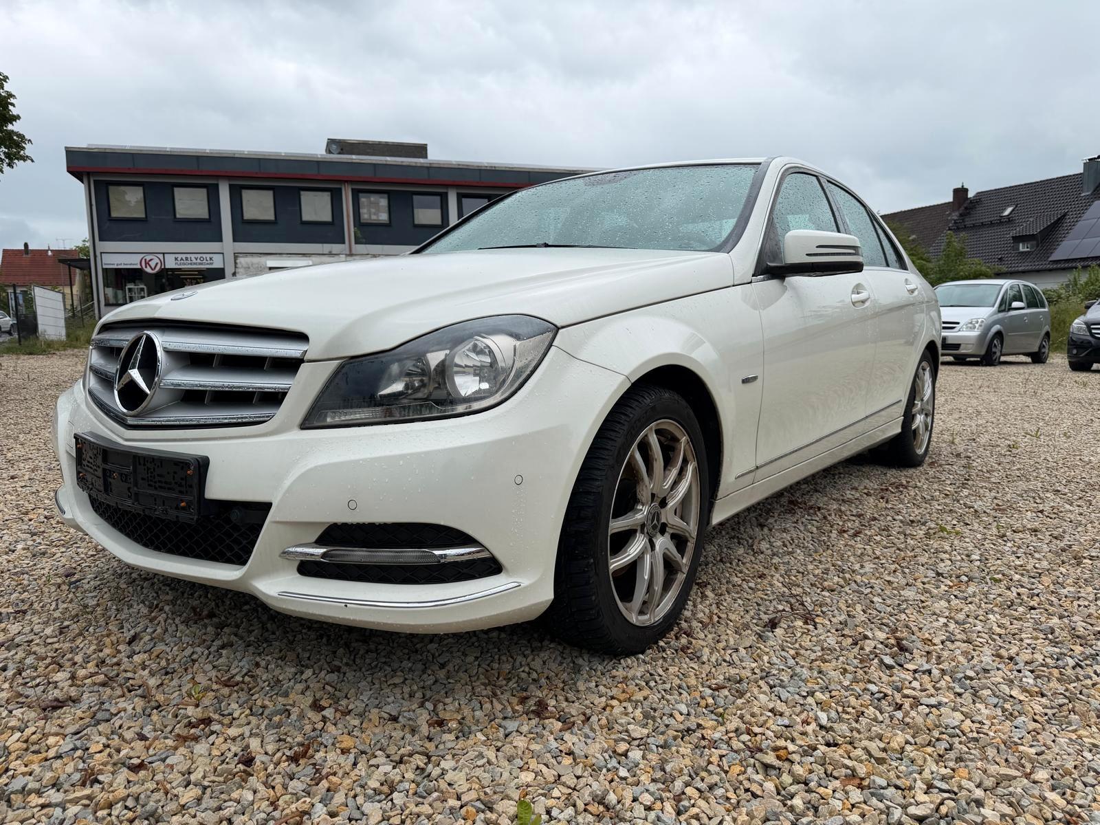 Mercedes-Benz C 180 C  CGI BlueEfficiency