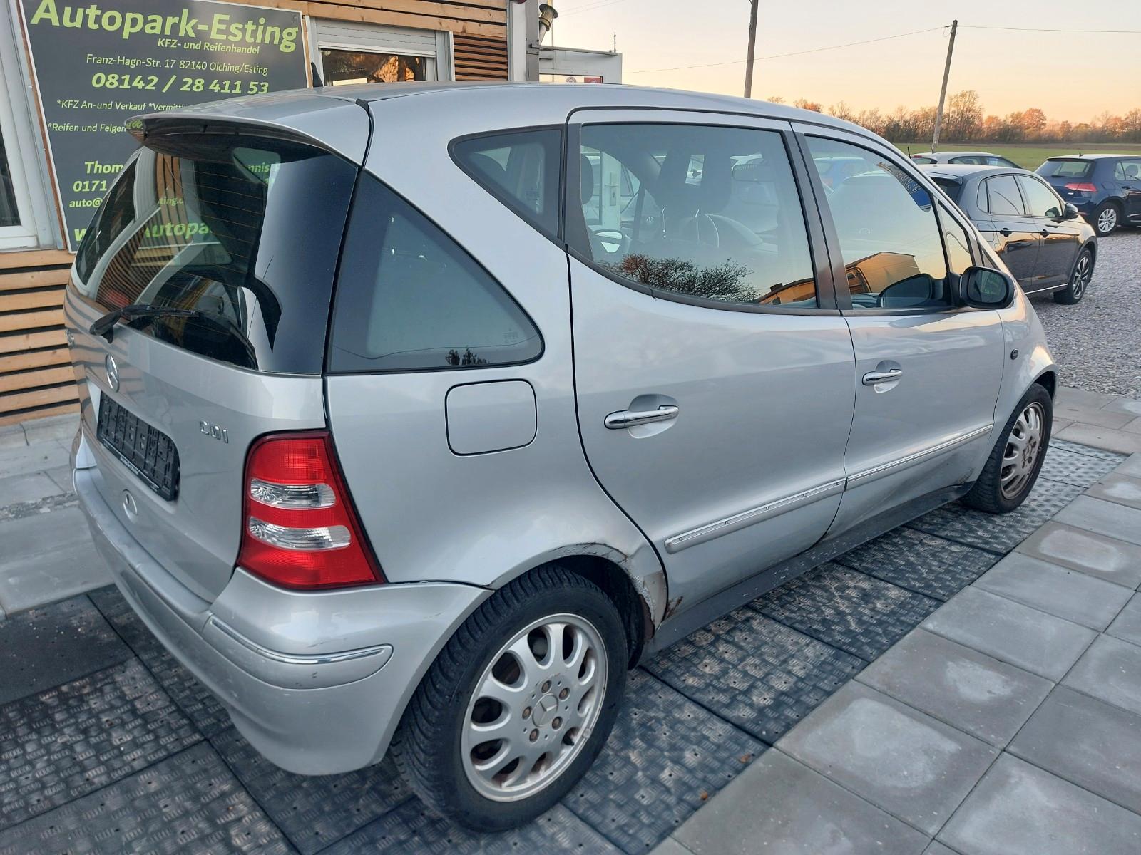 Mercedes-Benz A170 2004 — photo 10