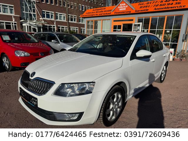 Skoda Octavia 2.0 TDI NAVI/KLIMA/4xel.FH/8xALUFELGEN