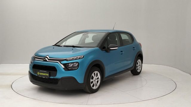 Citroën CITROEN C3 III 2017 - C3 1.2 puretech Feel s&s 8