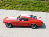 Ford Mustang Fastback 289cui 4.7l V8 H-Zulassung - aus 1967: Fastback
