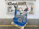 Weber CR 9 WSA Hatz-Diesel / 743 kg Rüttelplatte - Rüttelplatte