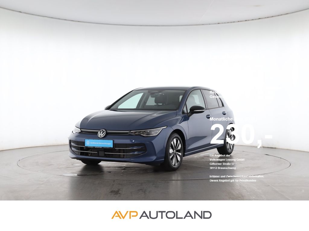 Golf VIII 1.5 eTSI DSG GOAL | NAVI | LED | AHK |