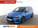 BMW 220d Gran Tourer xDrive M Sport Aut*NAVI*LED*CAM - blaue BMW 220 Gran Tourer
