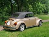 Volkswagen VW Käfer Cabrio im Erstlack mit Oettinger-Motor - VW Käfer Gebrauchtwagen in Düsseldorf