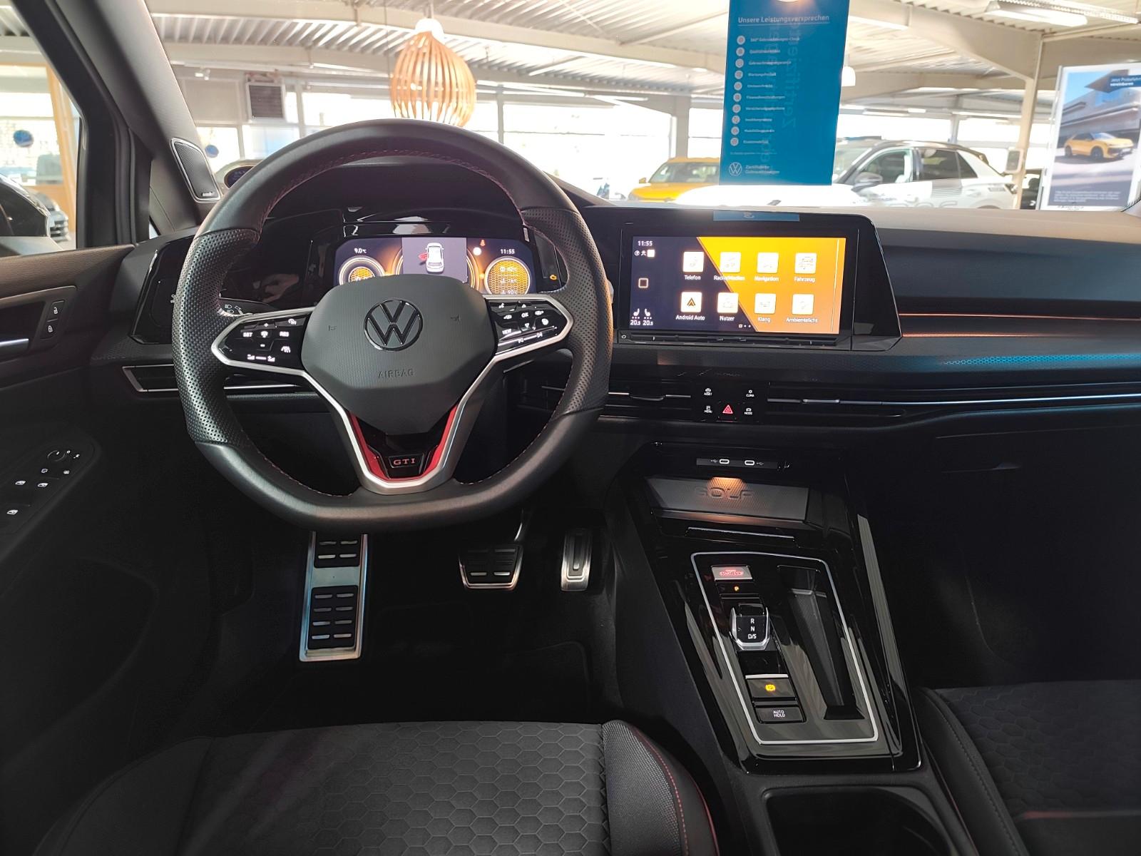 Volkswagen Golf VIII GTI Clubsport *IQ-Drive*Harman*19Zoll*, миниатюра 11