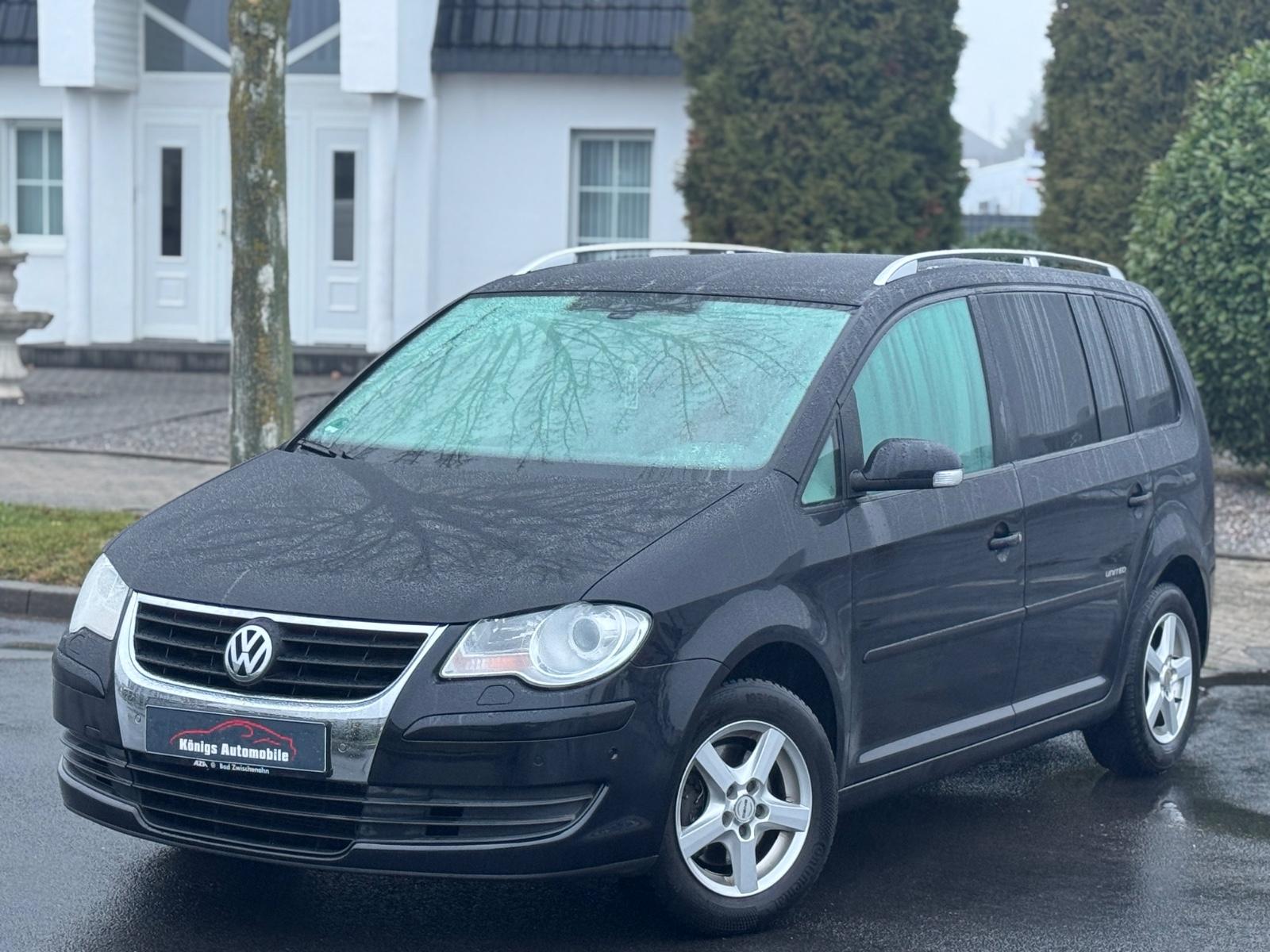 Volkswagen Touran United 1.4 TSI *SERVICE NEU*AUTOMATIK*