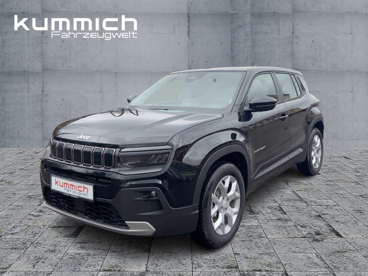 Jeep Avenger Altitude 1.2l 110PS/PANO/Leder/Massage