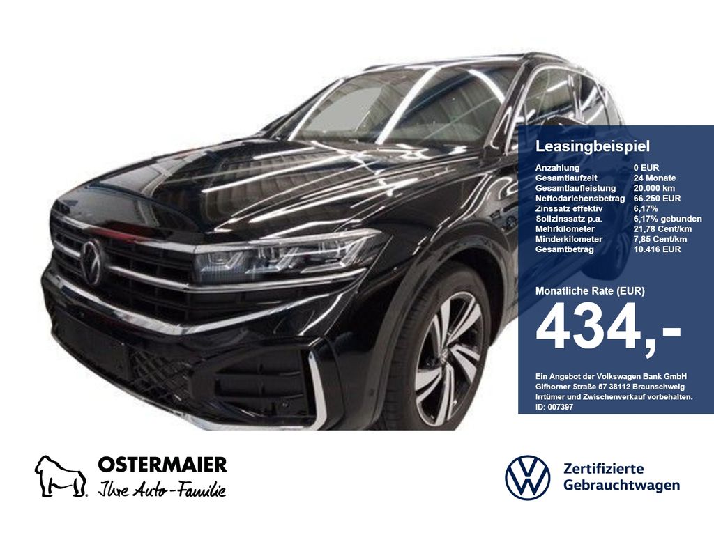 Volkswagen Touareg R-LINE 3.0TDI 286PS NP.118T STDHZG.AHK.H