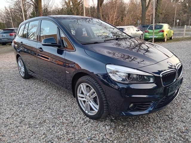 BMW 218i Sport Line Gran Tourer* INSP+TÜV neu* Top