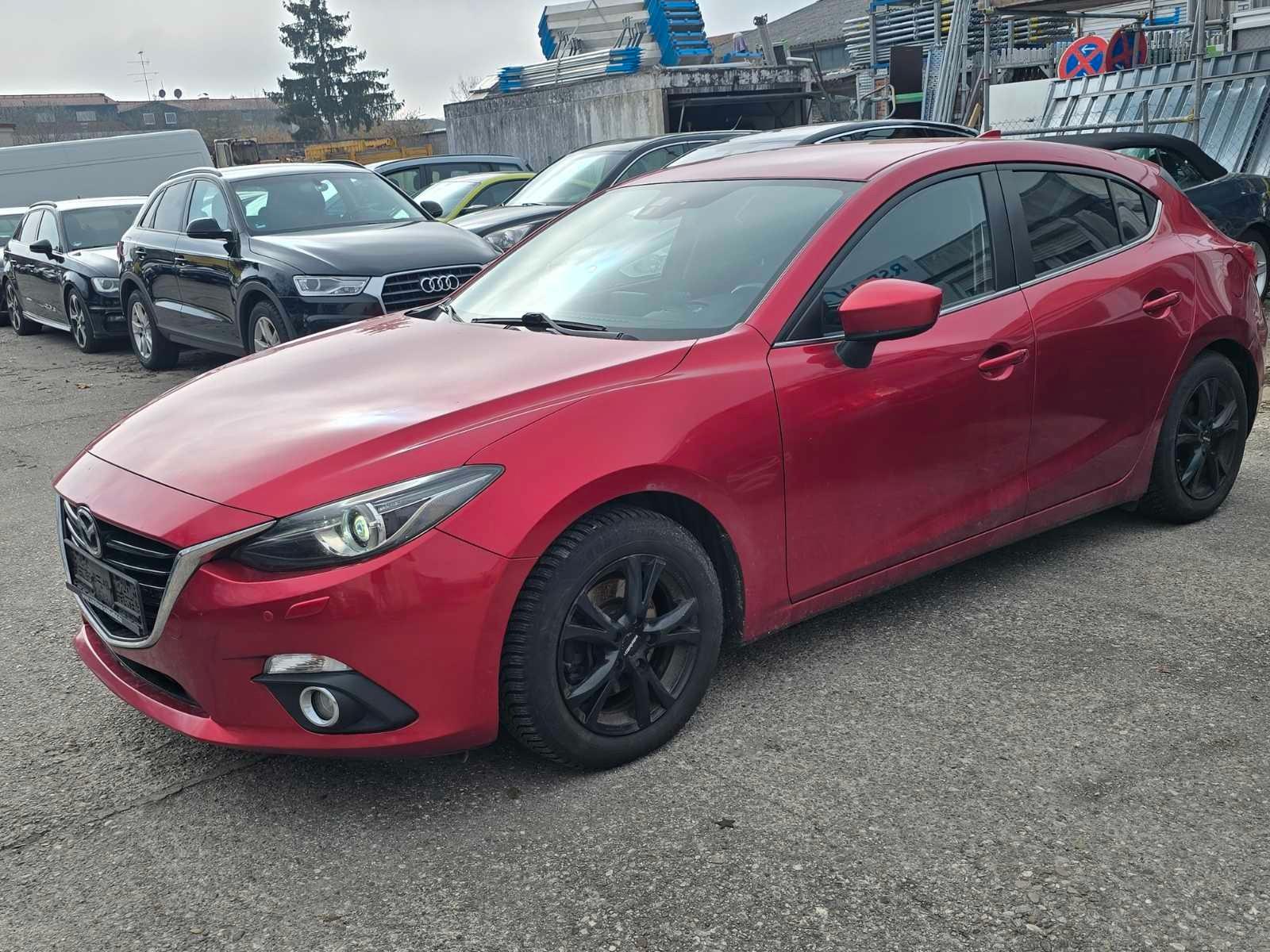 Mazda 3 Lim. Sports-Line Automatik*Head-up*Navi*Euro6*