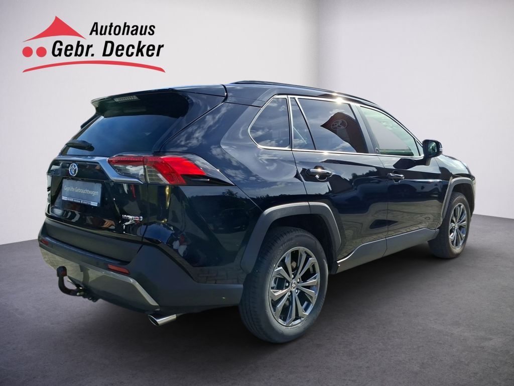 Toyota RAV 4 2.5 4x2 Hybrid Team Deutschland foto 5