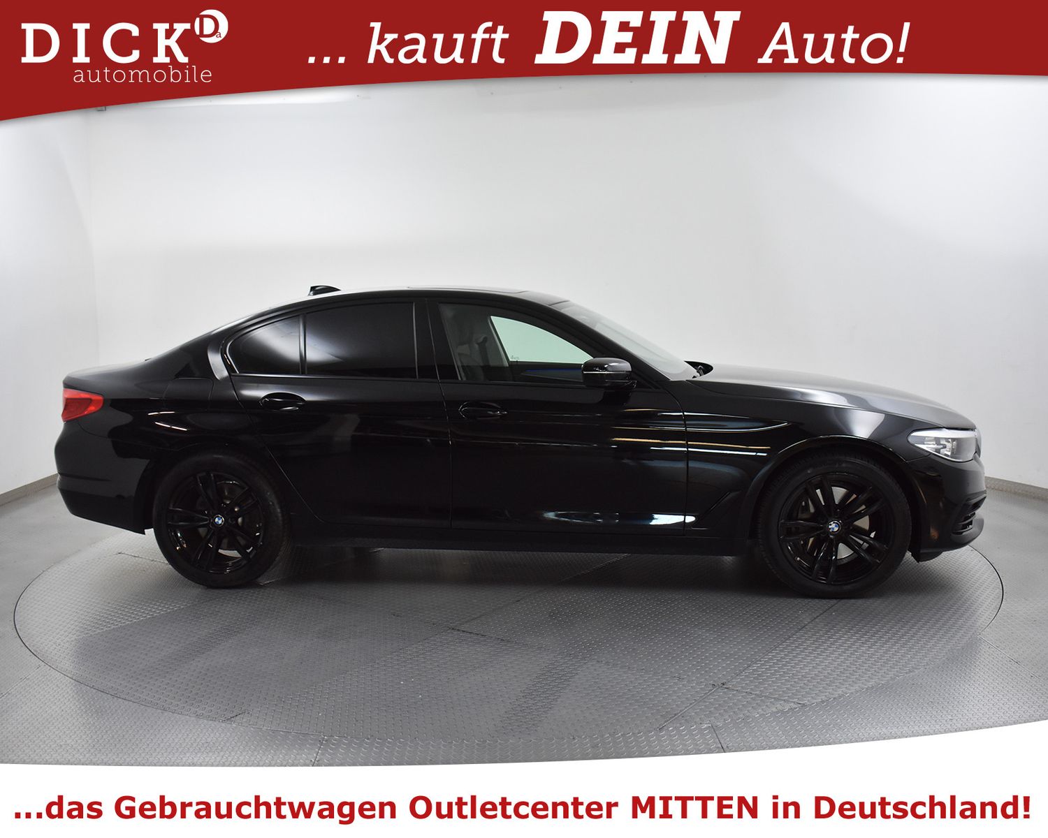BMW 540i xD Sport Line SHADOW+GLASDA+VIRTU+LED+SHZ+M - Image 2