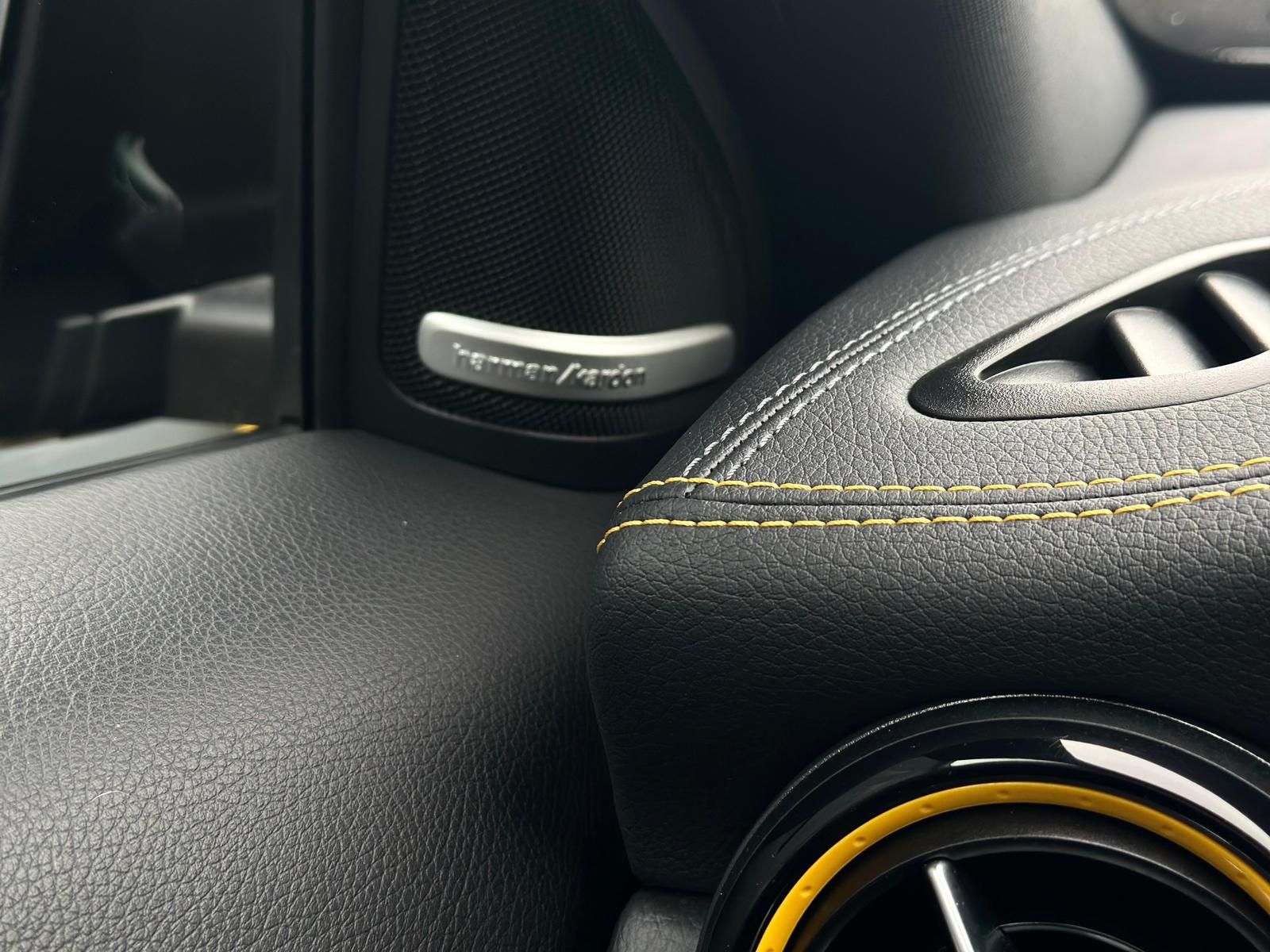 MERCEDES-BENZ A45 AMG 4M AERO YELLOW NIGHT ED H&K#PANO#CAM - Image 22