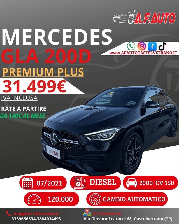 Image of Mercedes-Benz GLA 200