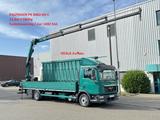 MAN TGL 12.250 Glastransport Kran PK9002 Funk Klima - MAN Gl