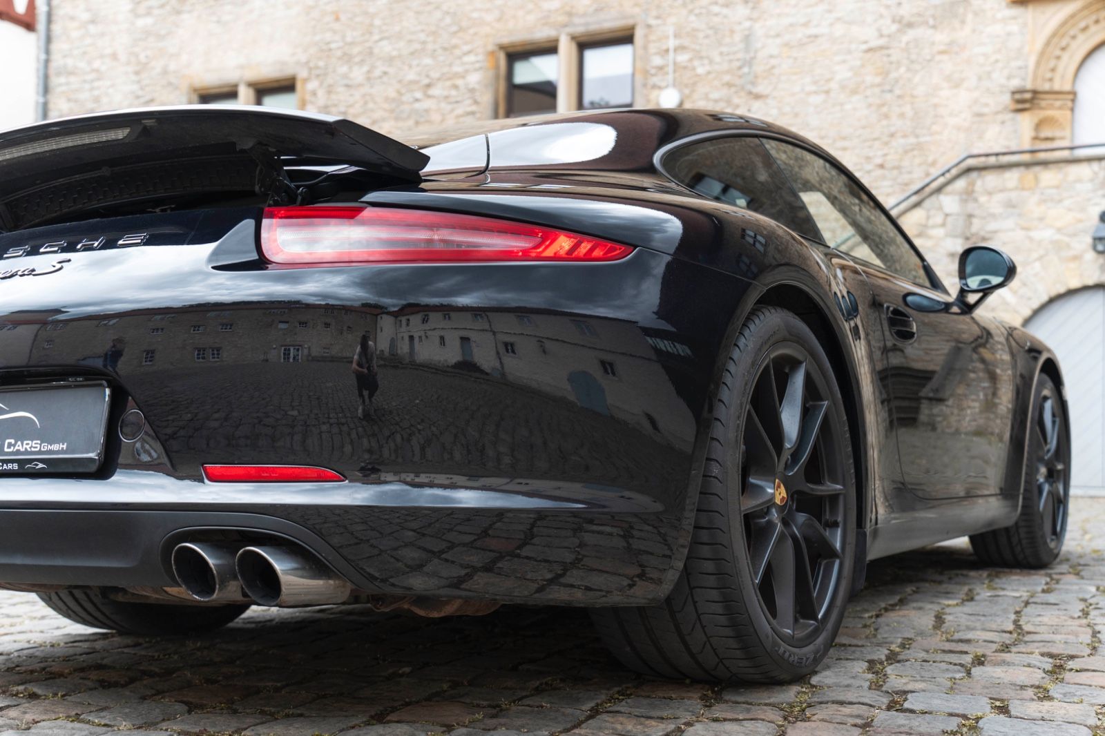 Fahrzeugabbildung Porsche 911 Carrera S Coupe PASM PDCC KAM NAV MEM SAGA