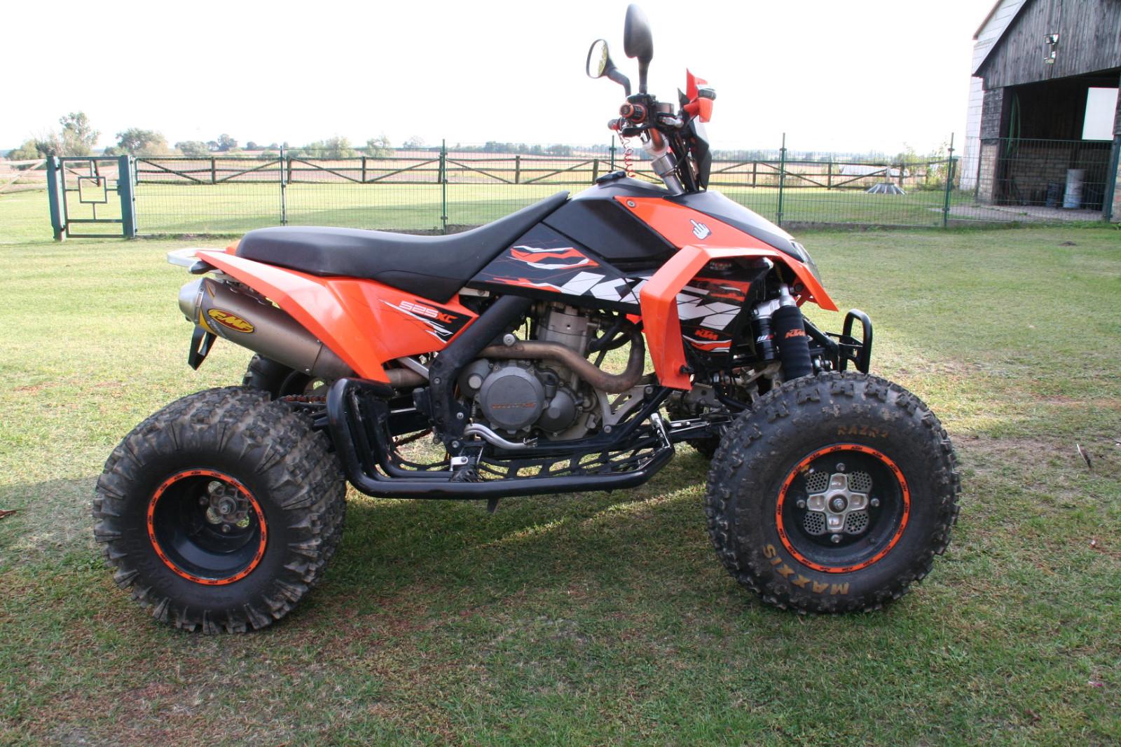 KTM XC 2009 — салон