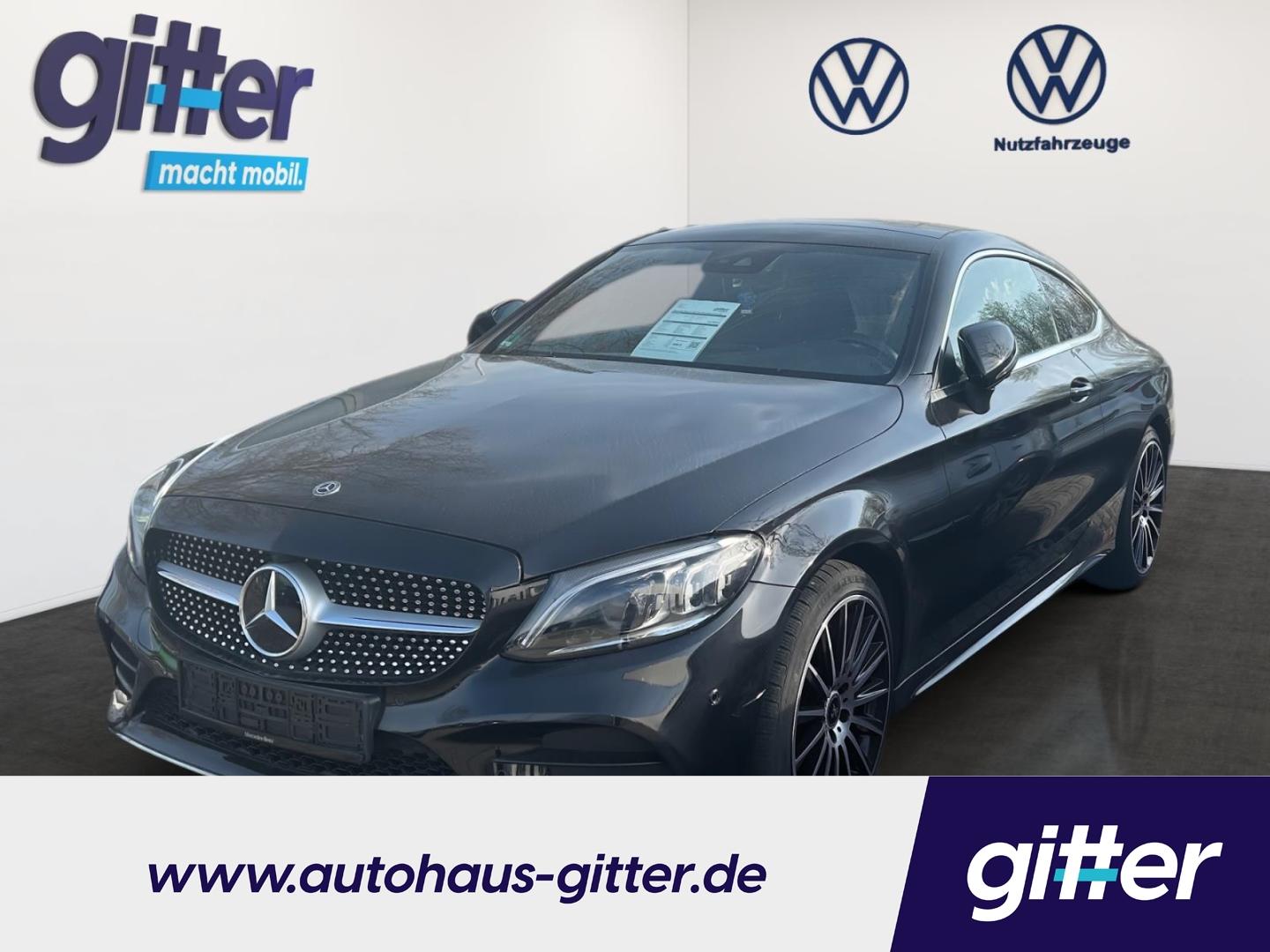 Mercedes-Benz C 400 4M AMG DAB NAVI LED PANNO AMBIENTE KOMFORT