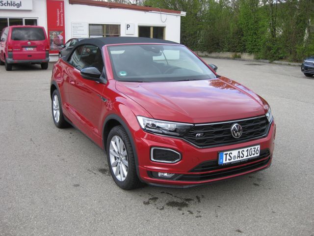 Volkswagen T-Roc Cabriolet R-Line 1.5 l TSI OPF 110 kW (150