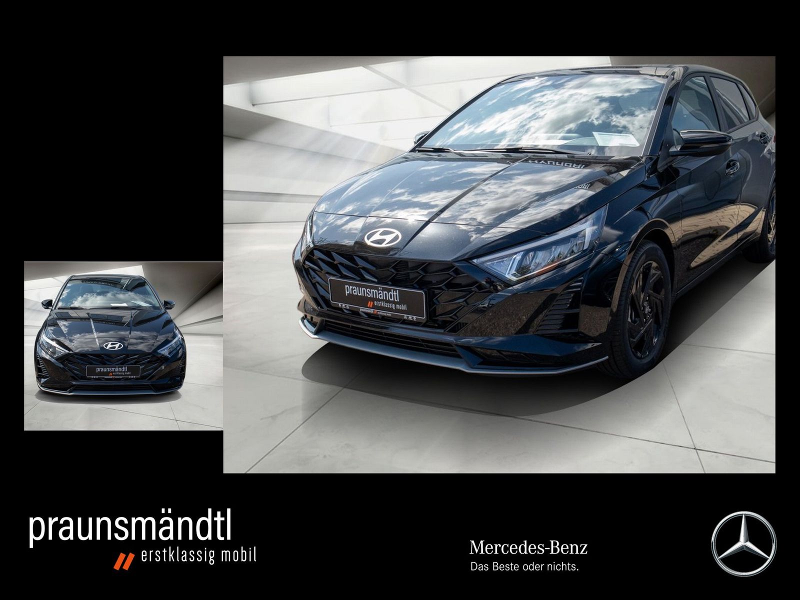 Hyundai 1.0 T-GDI Trend Navi,SHZ,LM,Rückfahrkamera,