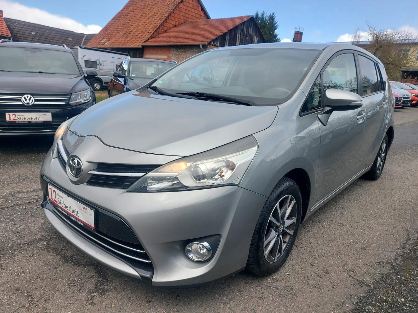 Toyota Verso Comfort 7-Sitz Klima R-kamera  Navi