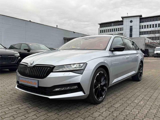 Skoda Superb Combi Sportline iV ACC AHK 19Z CANTON