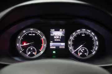 Fahrzeugverkauf 13 Skoda Kodiaq Sportline 4x4 AHK LED Kamera