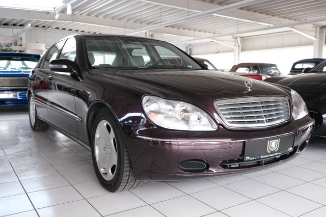 Fahrzeugabbildung Mercedes-Benz S 600 L/Ausnahmefahrzeug/Orig. km!