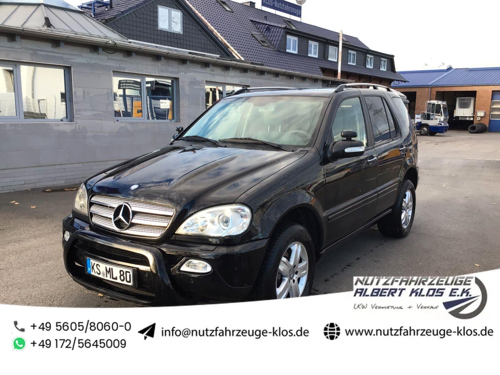 Mercedes-Benz ML270, 2004