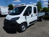 Fiat Ducato Pritsche 35 L4 DOKA 140 Mjet + AHK 7Sitze - Fiat Ducato: Kleinbus, 7 Sitzer