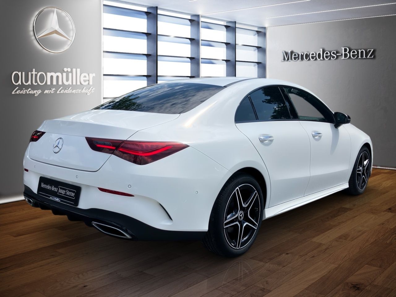 Fahrzeugabbildung Mercedes-Benz CLA 200 AMG+NIGHT+LENKRADHEIZ+AMBIENTE+LED+