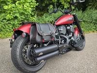 Indian Chief Bobber Dark Horse + Jekill&Hyde-Auspuff