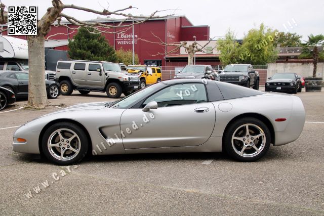 Corvette C5 Targa - 5.7-LS1 - TOP Zustand - Clean CarFax