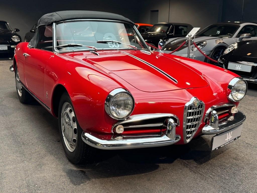 Alfa Romeo GIULIETTA SPIDER/TECHN. OPTISCH TOP/26J. LETRZTB