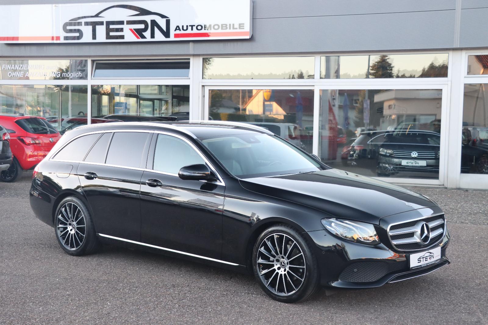 Mercedes-Benz E 200 l WIDESCREEN l AMBIENTE l LEDER l LED l