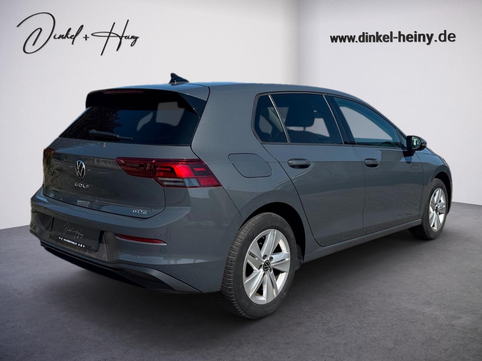 Volkswagen Golf VIII Lim. Life 1.0 eTSI, миниатюра 5