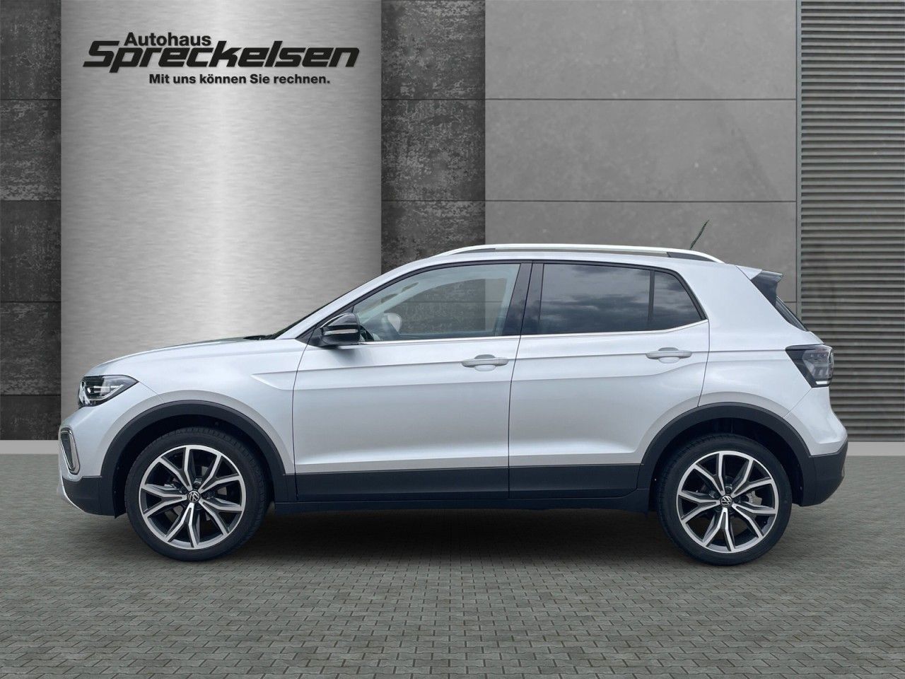 Volkswagen T-Cross 1.0 TSI Style 18 Zoll Alu AHK Design foto 2