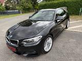 BMW 218d Coupe 218 d M- Sport/Leder/Automatik/Navi - BMW 218: 218d
