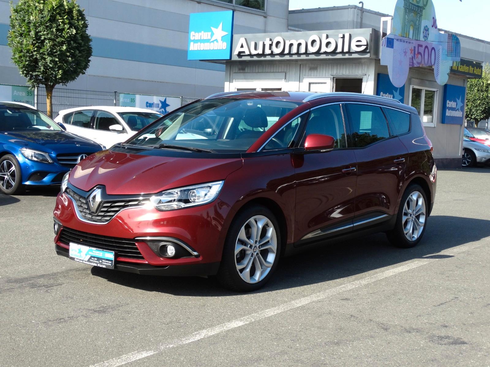 Renault Grand-Scenic 1,5dci-Aut.*7-Sitzer*Alu19*2Hd*TOP
