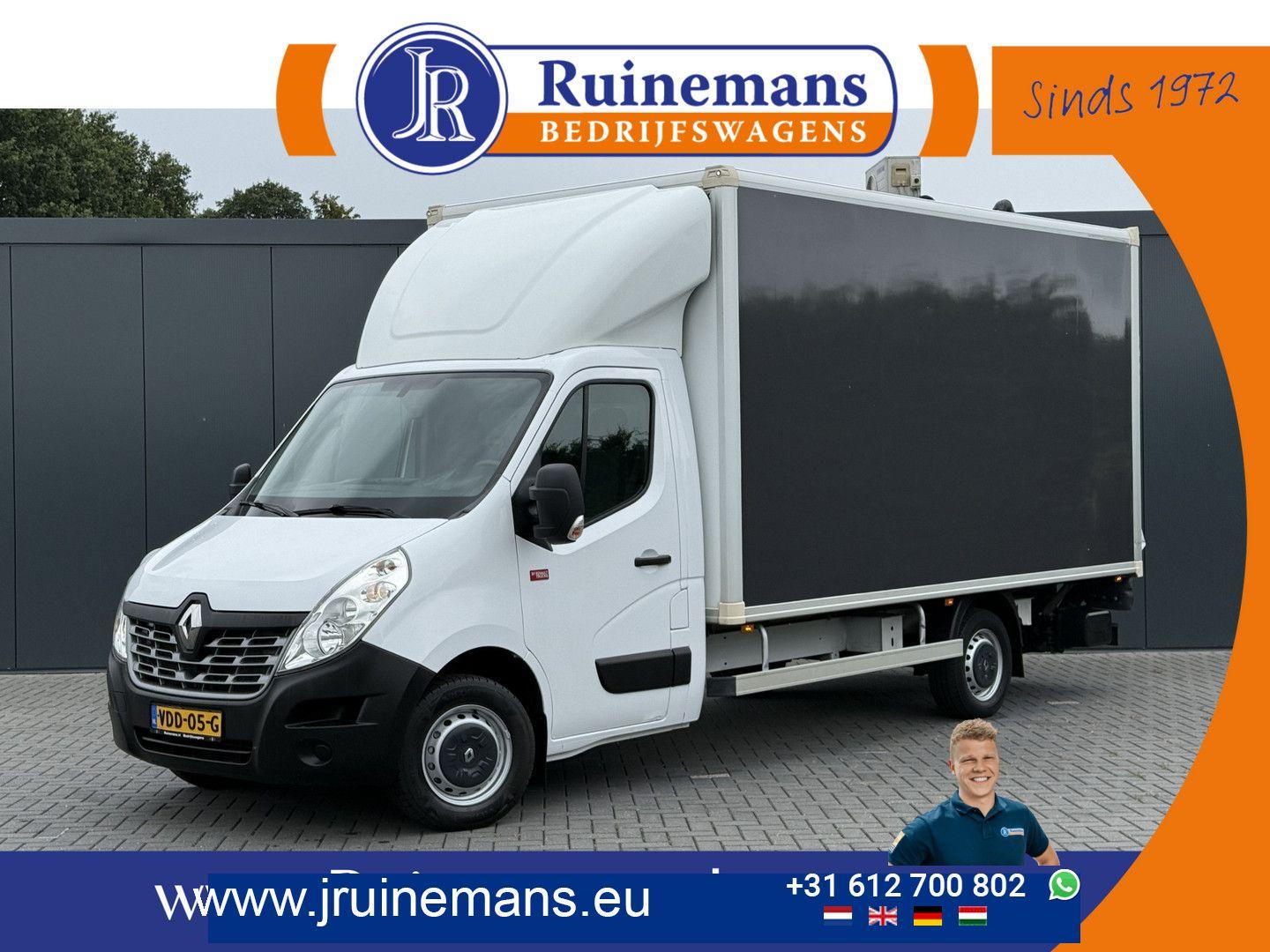 Renault Master T35 2.3 dCi 146 PK / BAKWAGEN / DHOLLANDI