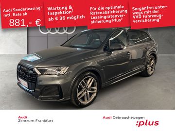 Audi Q7 50 TDI quattro tiptronic S line Matrix-LED Pa