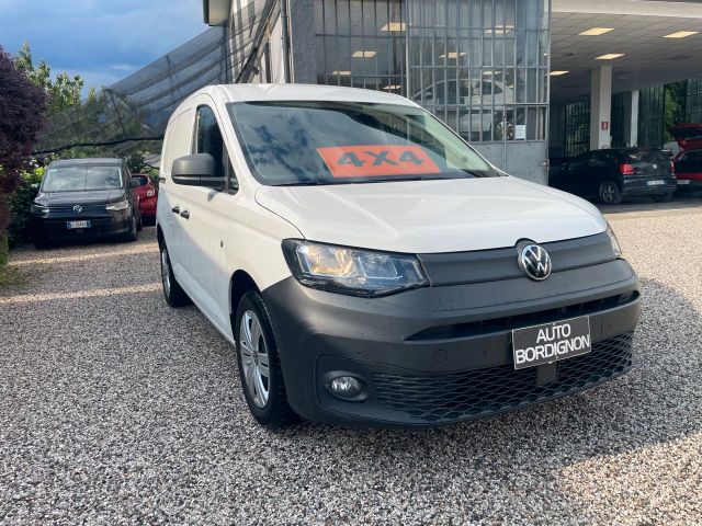 VW Volkswagen Caddy 2.0 TDI 122 CV 4Motion Furgone 