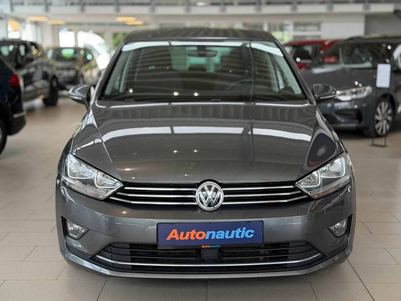 Fahrzeugabbildung Volkswagen Golf Sportsvan TDI DSG SOUND NAVI AHK ACC ALU
