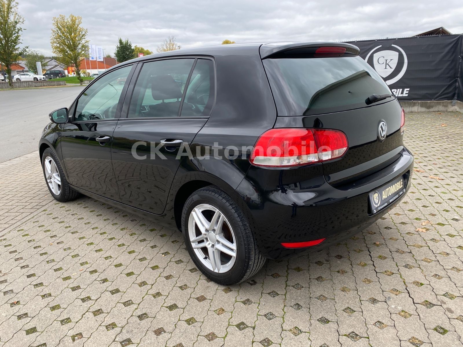 Fahrzeugabbildung Volkswagen Golf VI 1.4 Trendline 5-trg./Klimaanlage