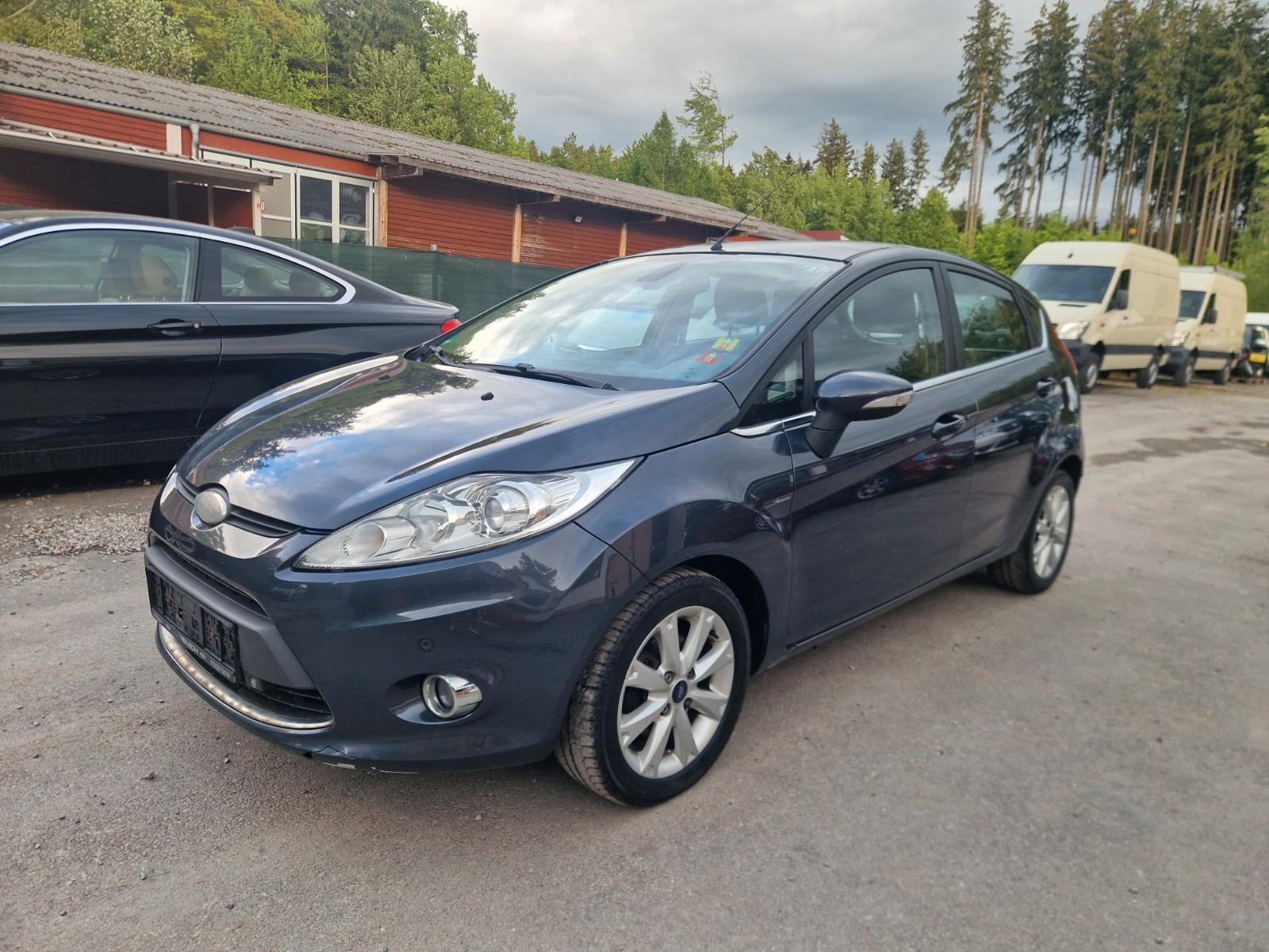 Ford Fiesta Titanium