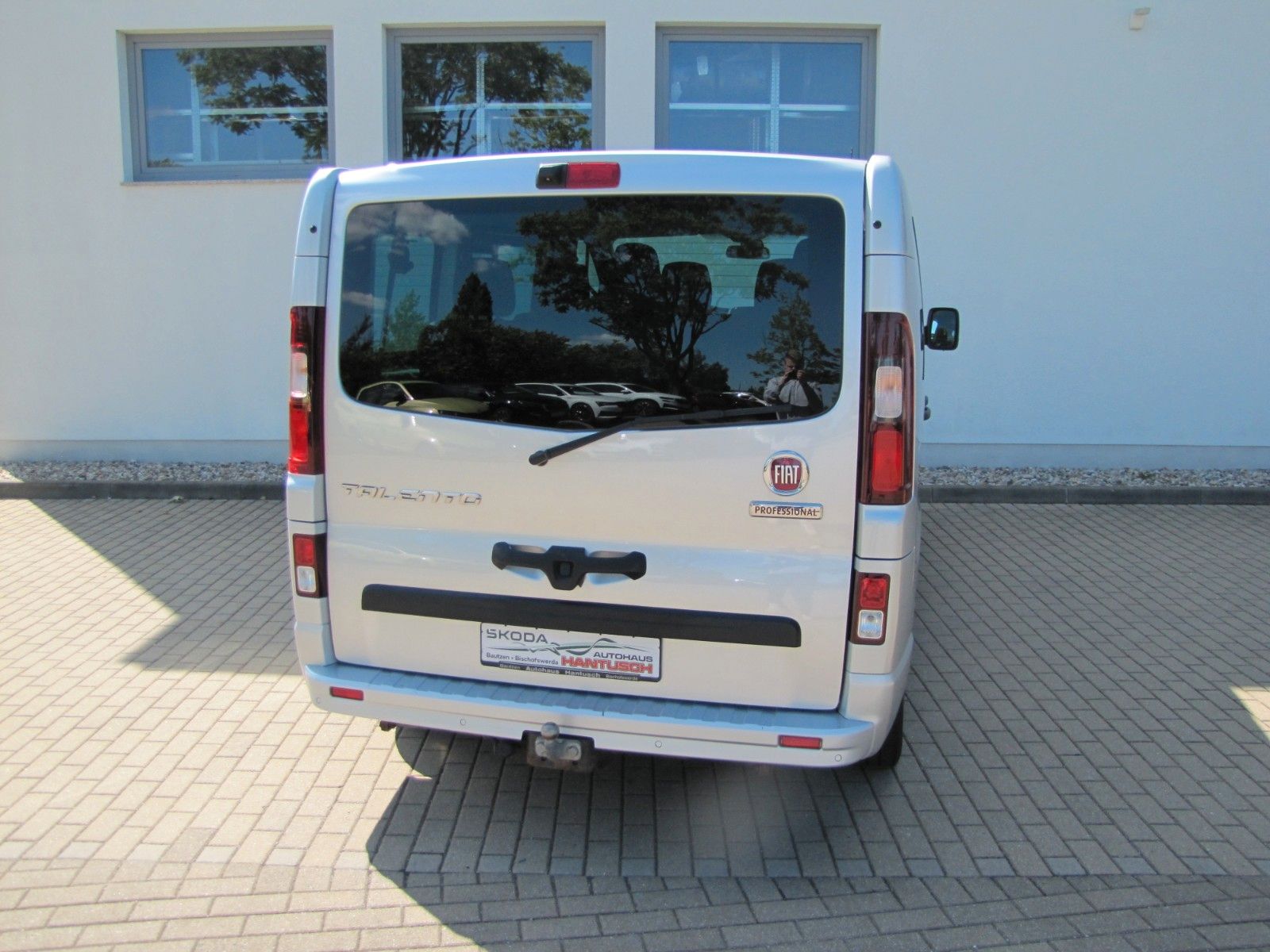 Fahrzeugabbildung Fiat Talento Kombi L1H1 1,0t Family